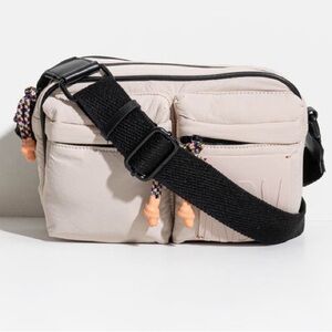 New Isadora Bandolera rue du voyage crossbody Bag